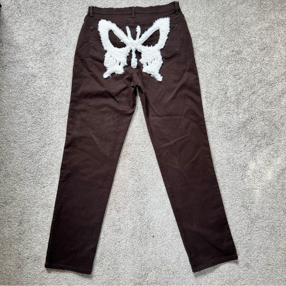 Gloria Vanderbilt Brown Chinos Classic Fit